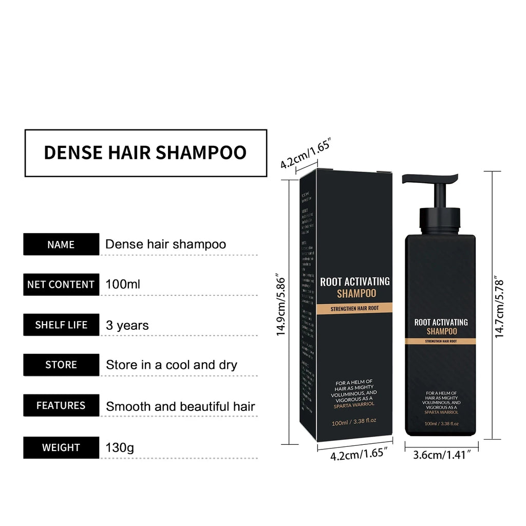 EELHOE Hair Growth Shampoo – Anti-Frizz Scalp Care for Hair Loss