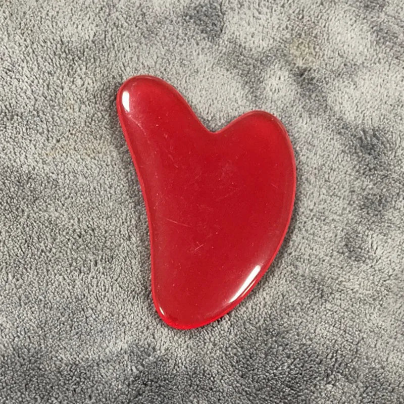 Gua Sha Face Massager & Scraper Tool - Rose Pink