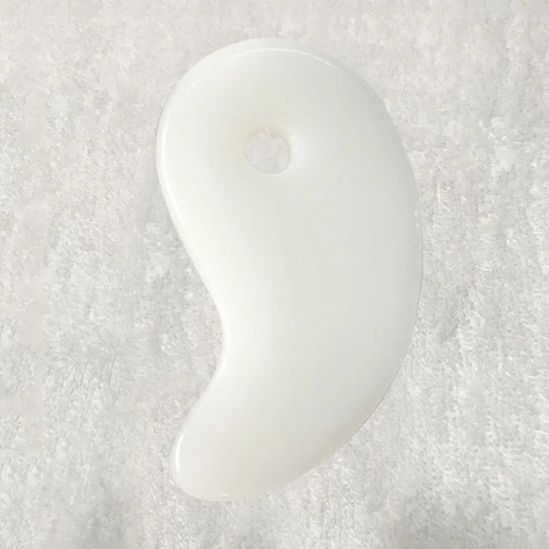 Gua Sha Face Massager & Scraper Tool - Rose Pink