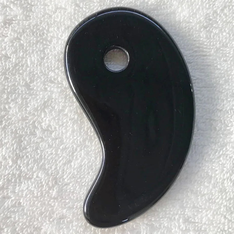 Gua Sha Face Massager & Scraper Tool - Rose Pink