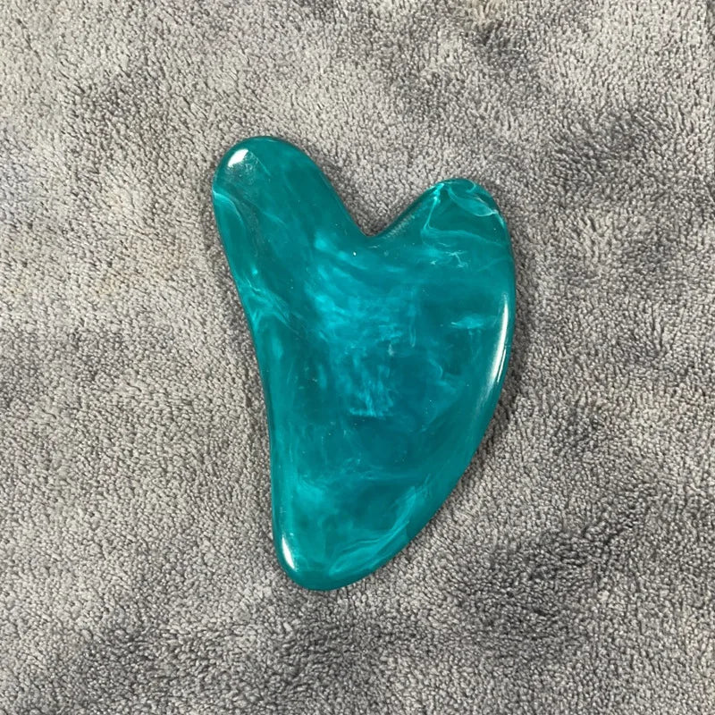 Gua Sha Face Massager & Scraper Tool - Rose Pink