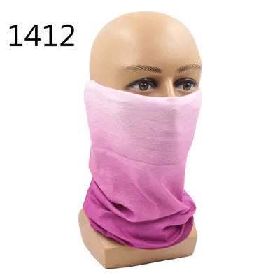 Multifunction Motorcycle Scarf & Sports Headband Face Mask