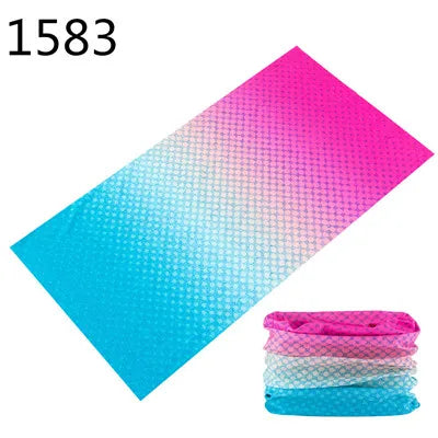 Multifunction Motorcycle Scarf & Sports Headband Face Mask