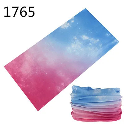 Multifunction Motorcycle Scarf & Sports Headband Face Mask