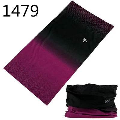 Multifunction Motorcycle Scarf & Sports Headband Face Mask