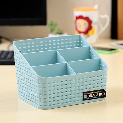 Makeup Organiser Box – Desk Cosmetic, Lipstick & Jewellery Storage Case