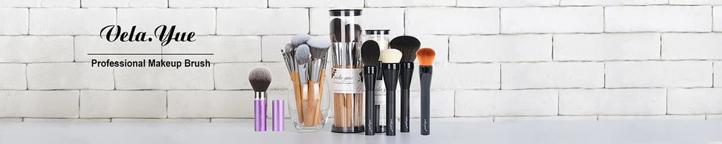 Vela.Yue Full Function Makeup Brush Set – 5, 10 or 18pc