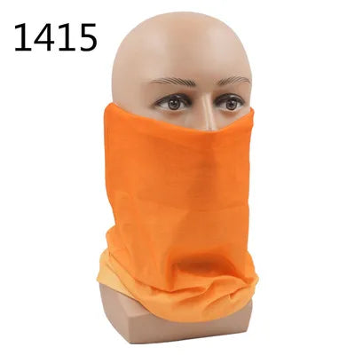 Multifunction Motorcycle Scarf & Sports Headband Face Mask