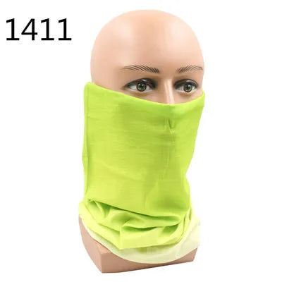 Multifunction Motorcycle Scarf & Sports Headband Face Mask