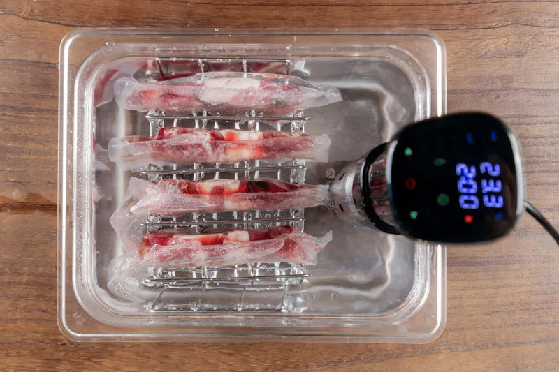 Sous Vide Stainless Steel Rack & Vacuum Pouch Separator
