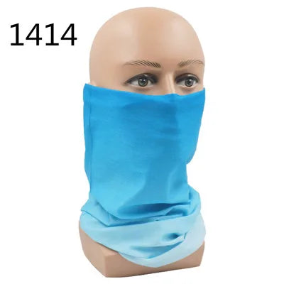 Multifunction Motorcycle Scarf & Sports Headband Face Mask