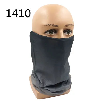 Multifunction Motorcycle Scarf & Sports Headband Face Mask
