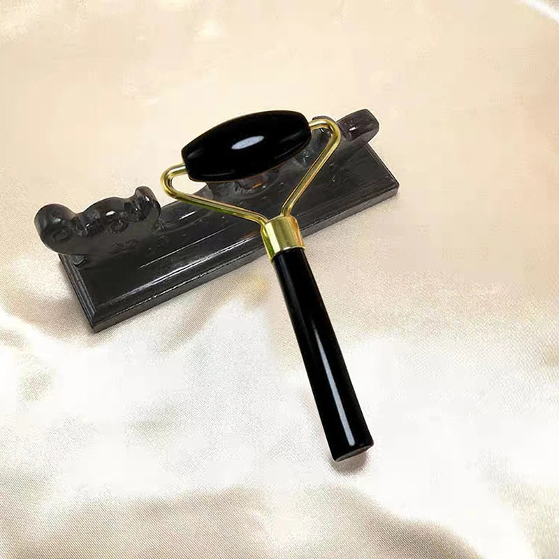 Facial Roller & Gua Sha Scraper – Lifting & Slimming Massager