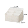 Makeup Organiser Box – Desk Cosmetic, Lipstick & Jewellery Storage Case