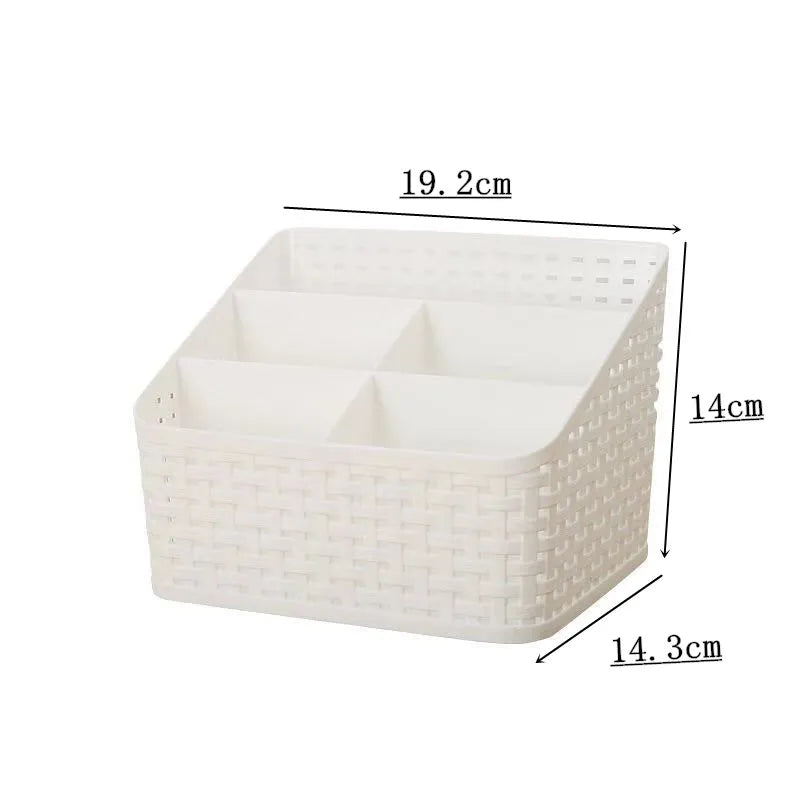 Makeup Organiser Box – Desk Cosmetic, Lipstick & Jewellery Storage Case