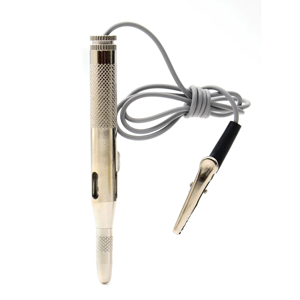 DC 6V/12V/24V Car Circuit Tester Pen – Auto Voltage Test Probe for Car, Truck & Motorcycle