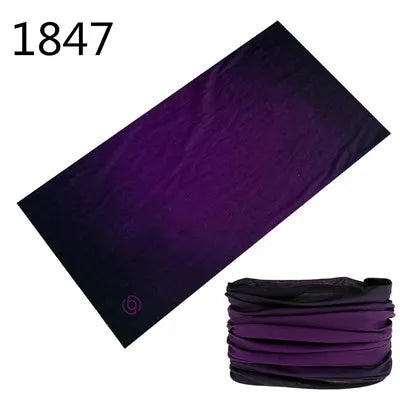 Multifunction Motorcycle Scarf & Sports Headband Face Mask