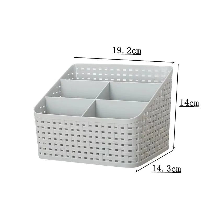 Makeup Organiser Box – Desk Cosmetic, Lipstick & Jewellery Storage Case
