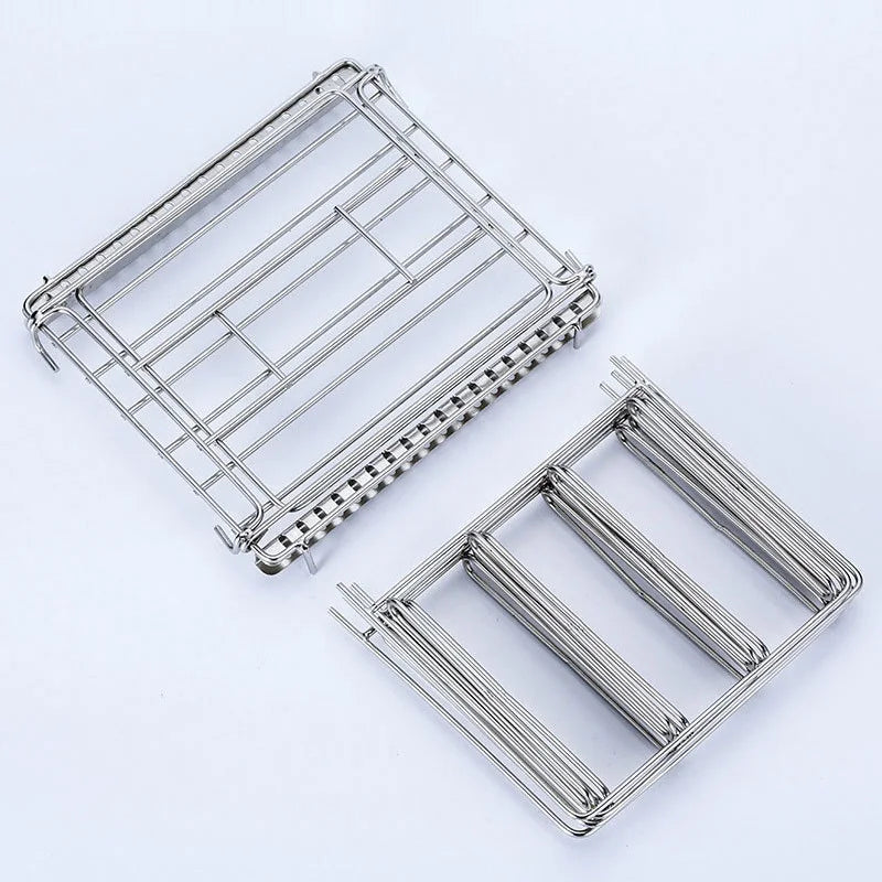 Sous Vide Stainless Steel Rack & Vacuum Pouch Separator