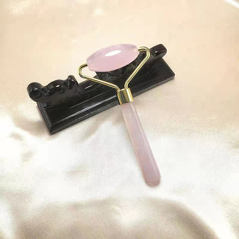 Facial Roller & Gua Sha Scraper – Lifting & Slimming Massager