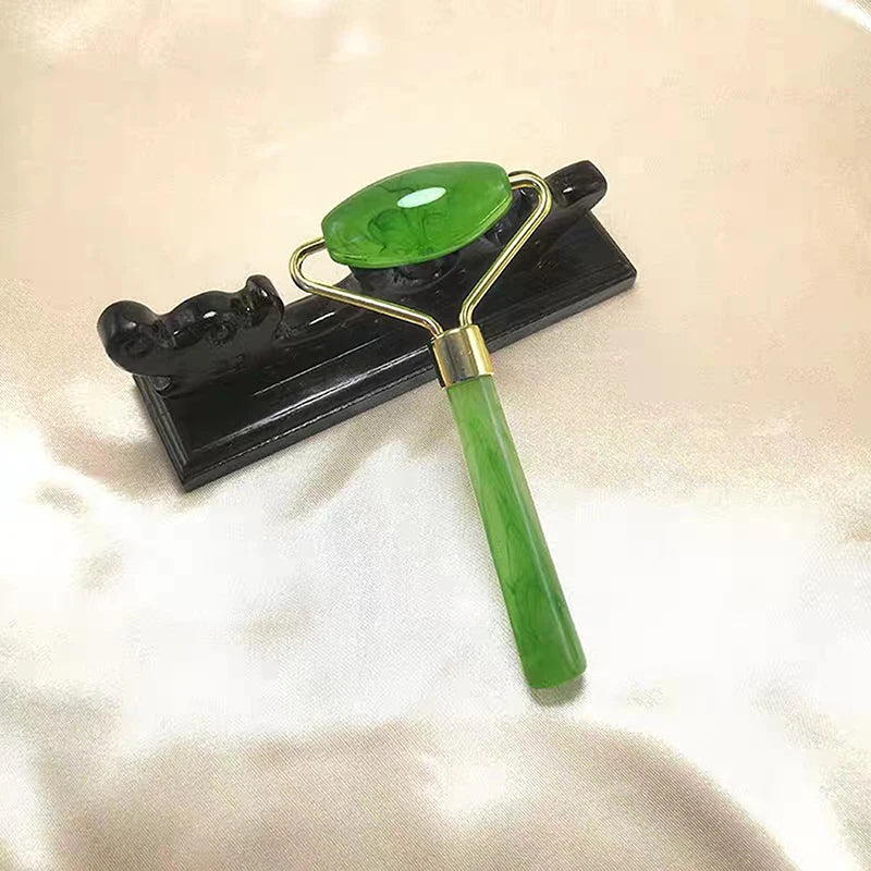 Facial Roller & Gua Sha Scraper – Lifting & Slimming Massager