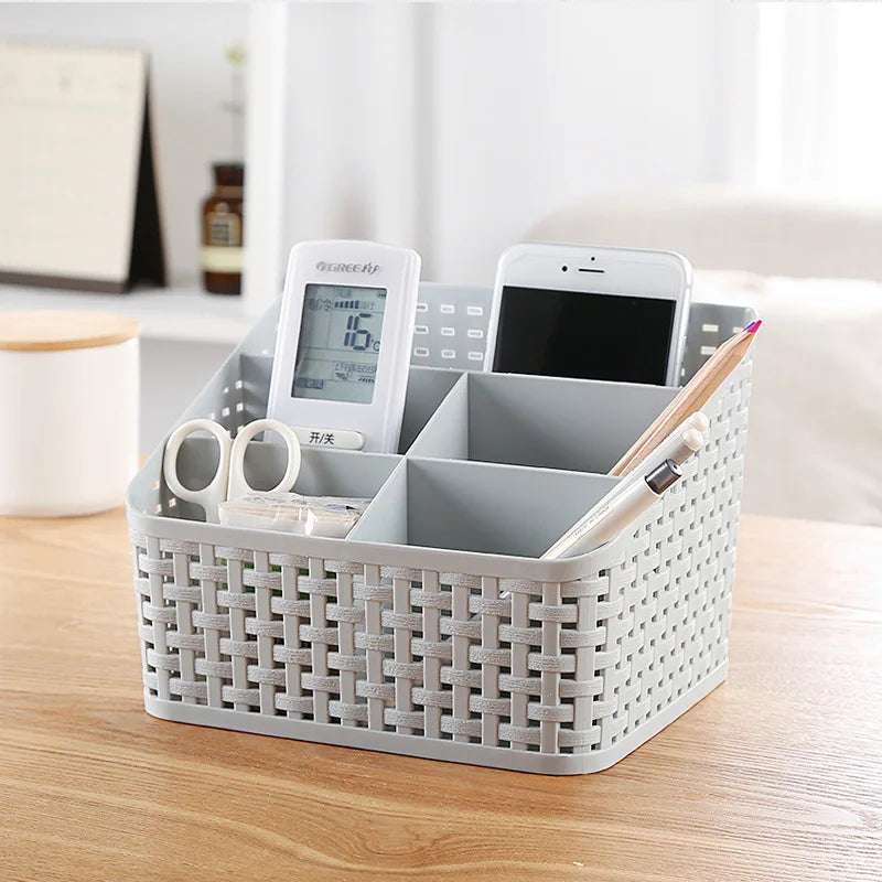 Makeup Organiser Box – Desk Cosmetic, Lipstick & Jewellery Storage Case