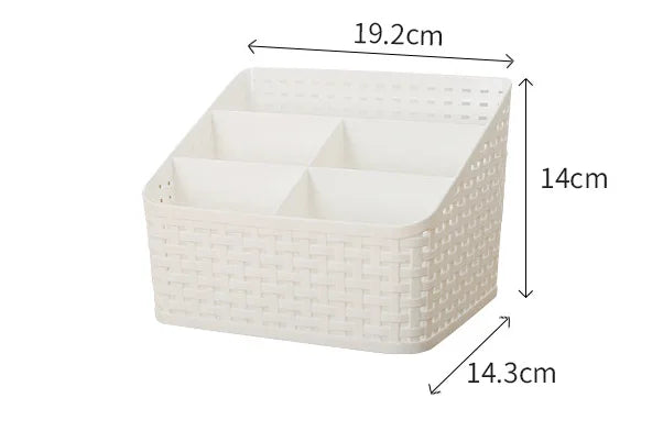 Makeup Organiser Box – Desk Cosmetic, Lipstick & Jewellery Storage Case