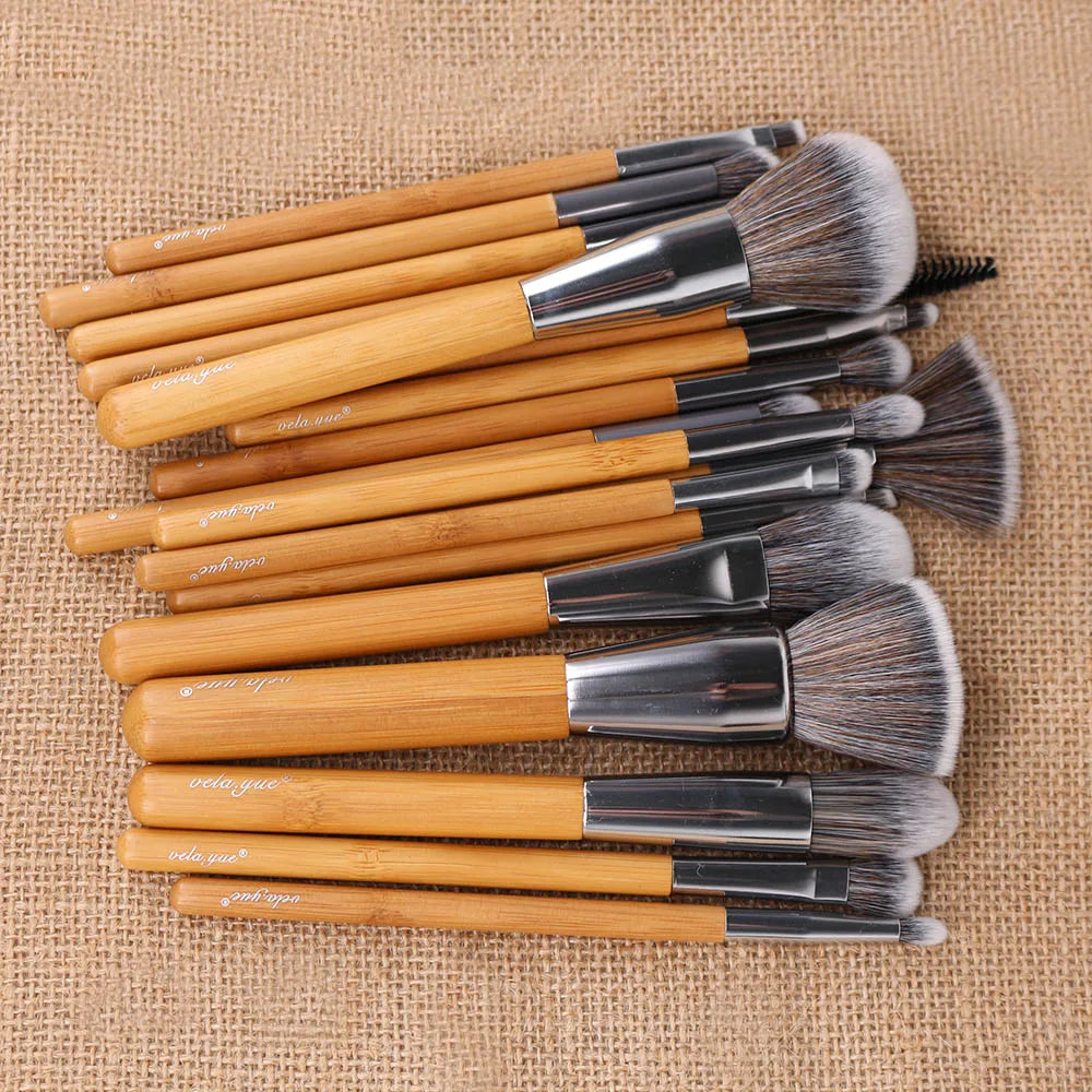 Vela.Yue Full Function Makeup Brush Set – 5, 10 or 18pc