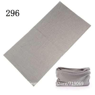 Multifunction Motorcycle Scarf & Sports Headband Face Mask