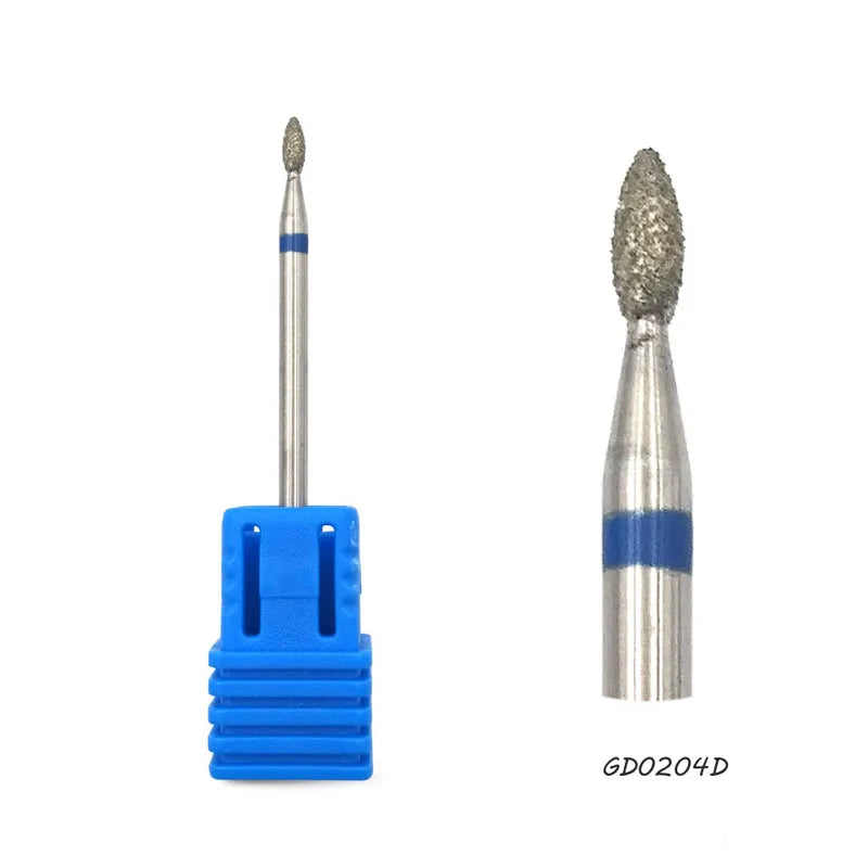 Diamond Nail Drill Bit – Rotary Burr for Cuticle & Manicure