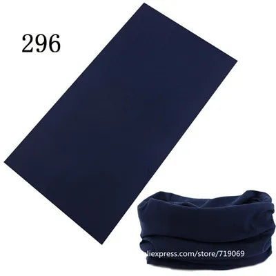 Multifunction Motorcycle Scarf & Sports Headband Face Mask