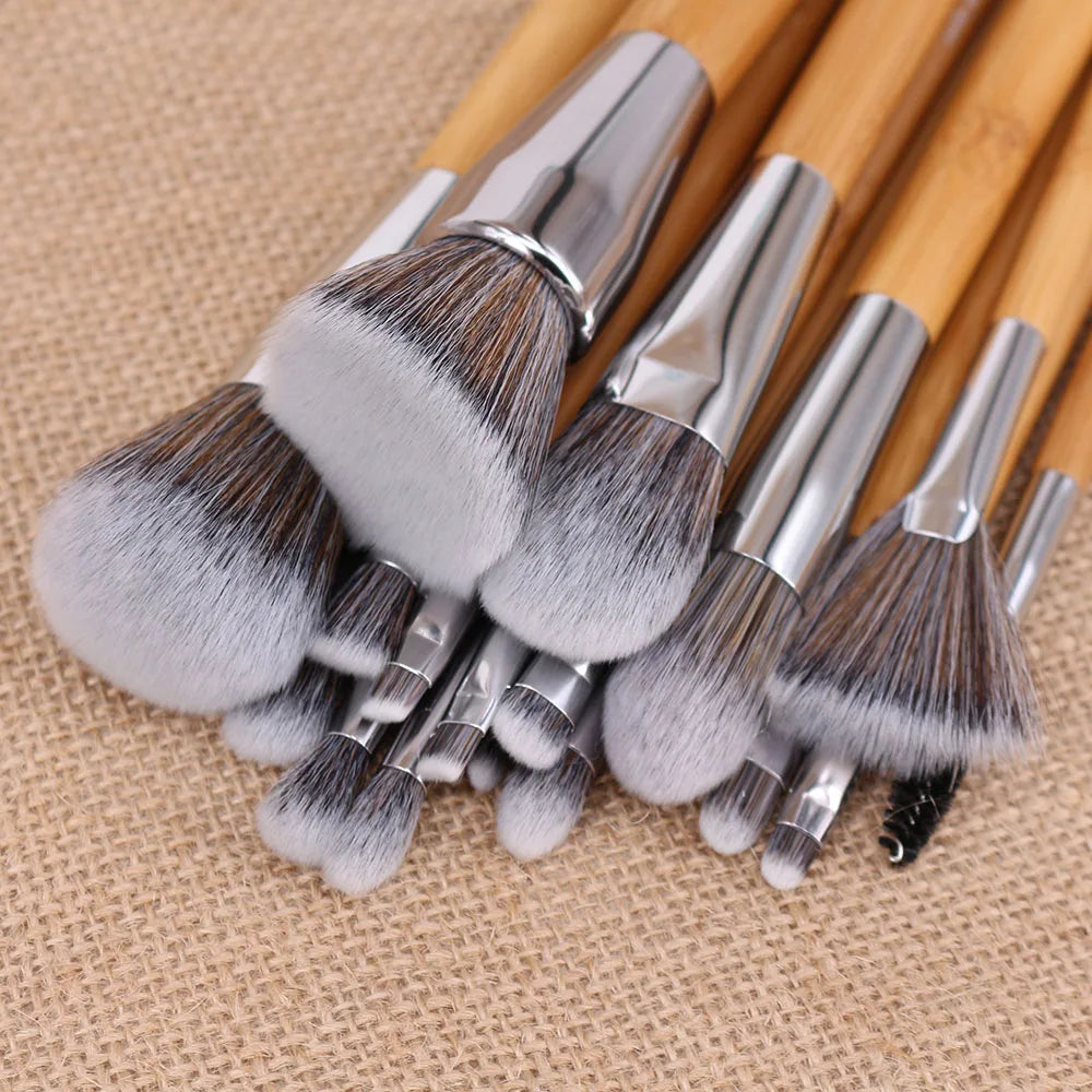 Vela.Yue Full Function Makeup Brush Set – 5, 10 or 18pc