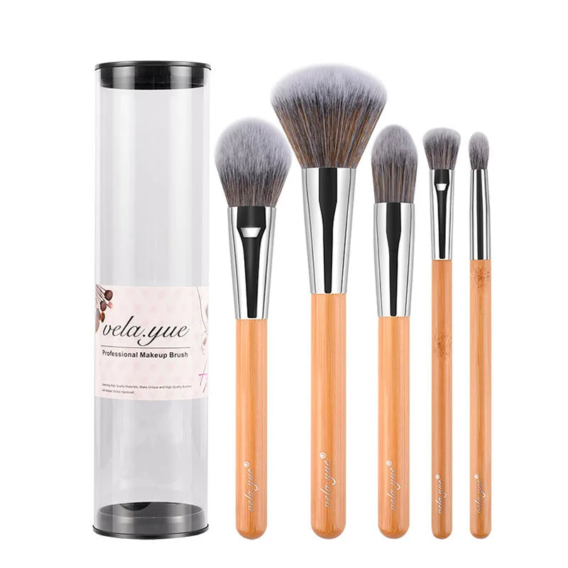Vela.Yue Full Function Makeup Brush Set – 5, 10 or 18pc