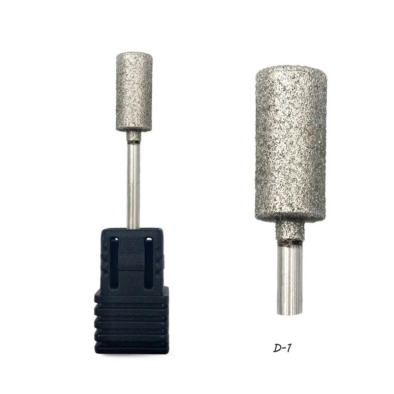 Diamond Nail Drill Bit – Rotary Burr for Cuticle & Manicure