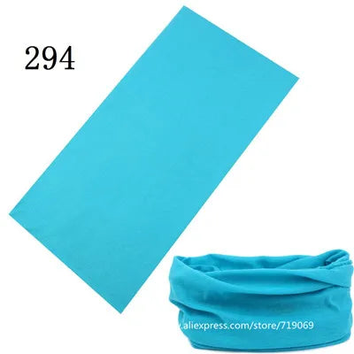 Multifunction Motorcycle Scarf & Sports Headband Face Mask