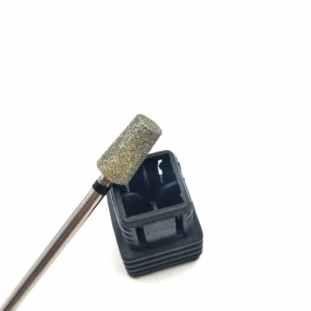 Diamond Nail Drill Bit – Rotary Burr for Cuticle & Manicure