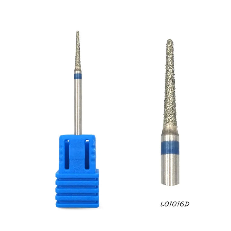 Diamond Nail Drill Bit – Rotary Burr for Cuticle & Manicure