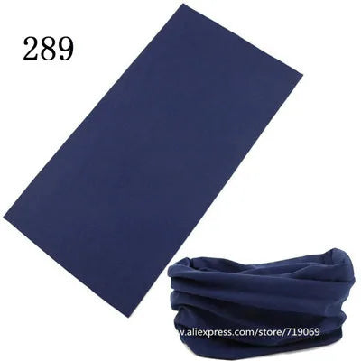 Multifunction Motorcycle Scarf & Sports Headband Face Mask
