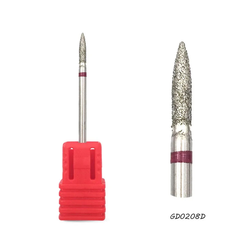 Diamond Nail Drill Bit – Rotary Burr for Cuticle & Manicure