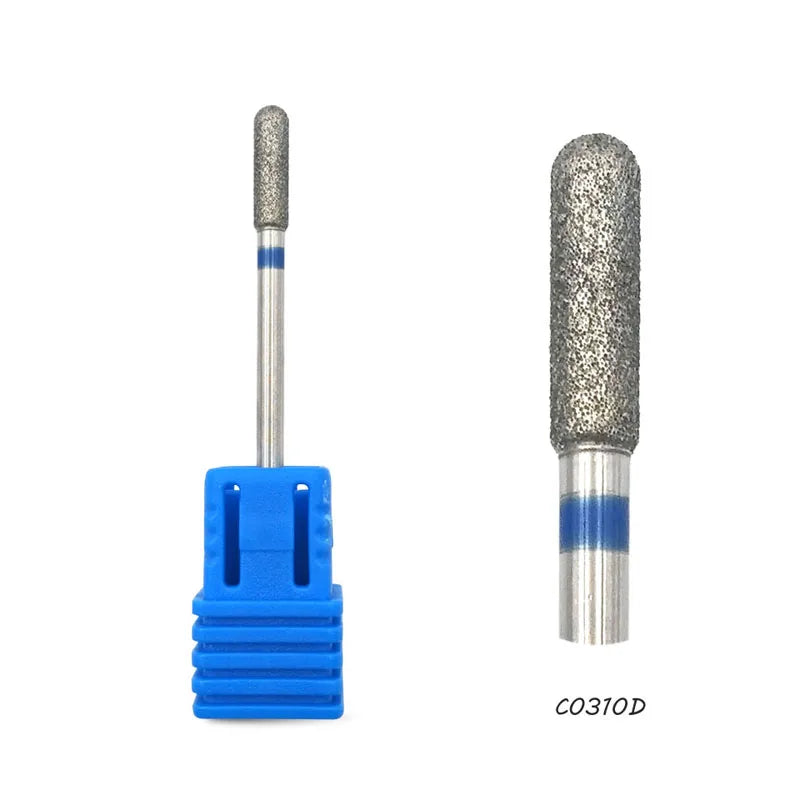Diamond Nail Drill Bit – Rotary Burr for Cuticle & Manicure