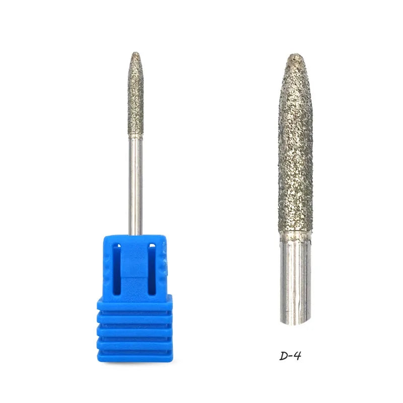 Diamond Nail Drill Bit – Rotary Burr for Cuticle & Manicure