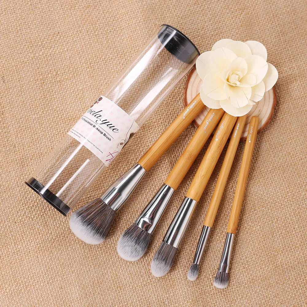 Vela.Yue Full Function Makeup Brush Set – 5, 10 or 18pc