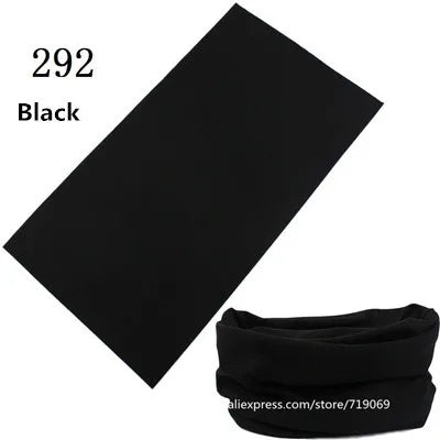 Multifunction Motorcycle Scarf & Sports Headband Face Mask