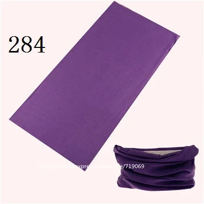 Multifunction Motorcycle Scarf & Sports Headband Face Mask
