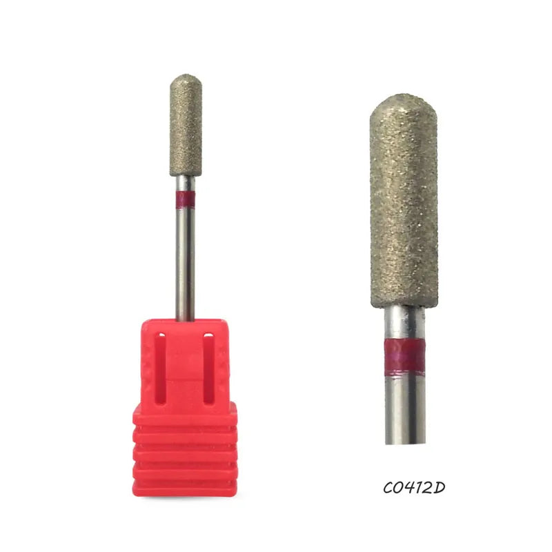 Diamond Nail Drill Bit – Rotary Burr for Cuticle & Manicure