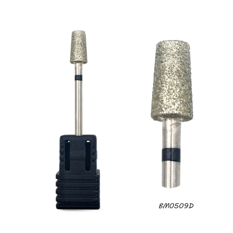 Diamond Nail Drill Bit – Rotary Burr for Cuticle & Manicure