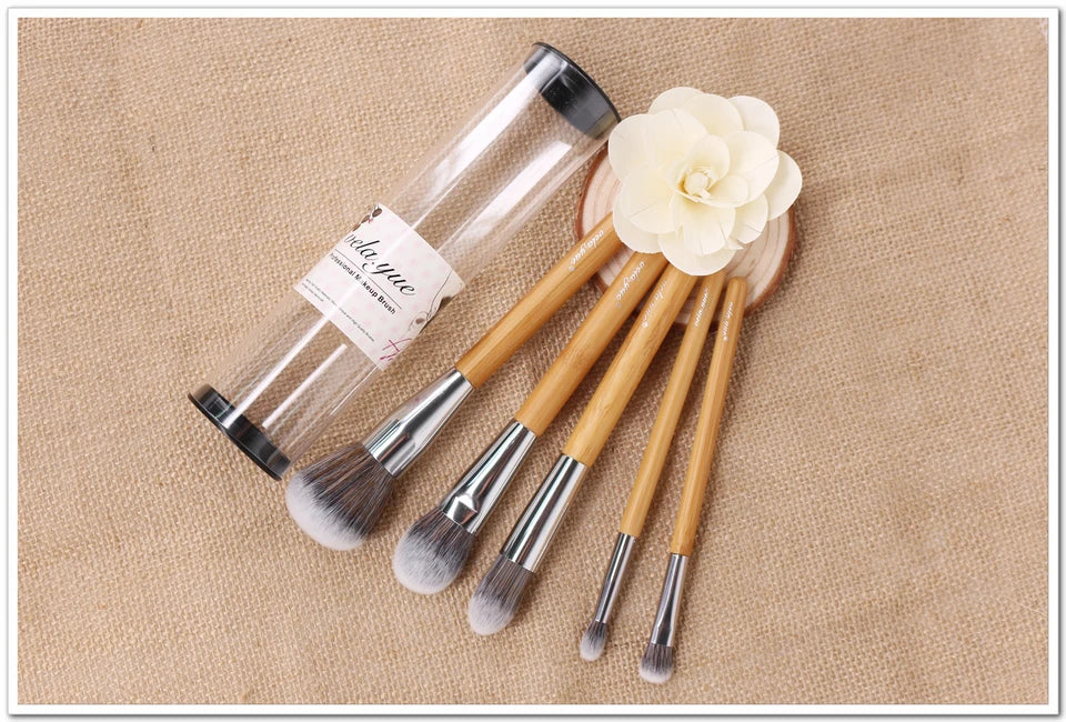 Vela.Yue Full Function Makeup Brush Set – 5, 10 or 18pc