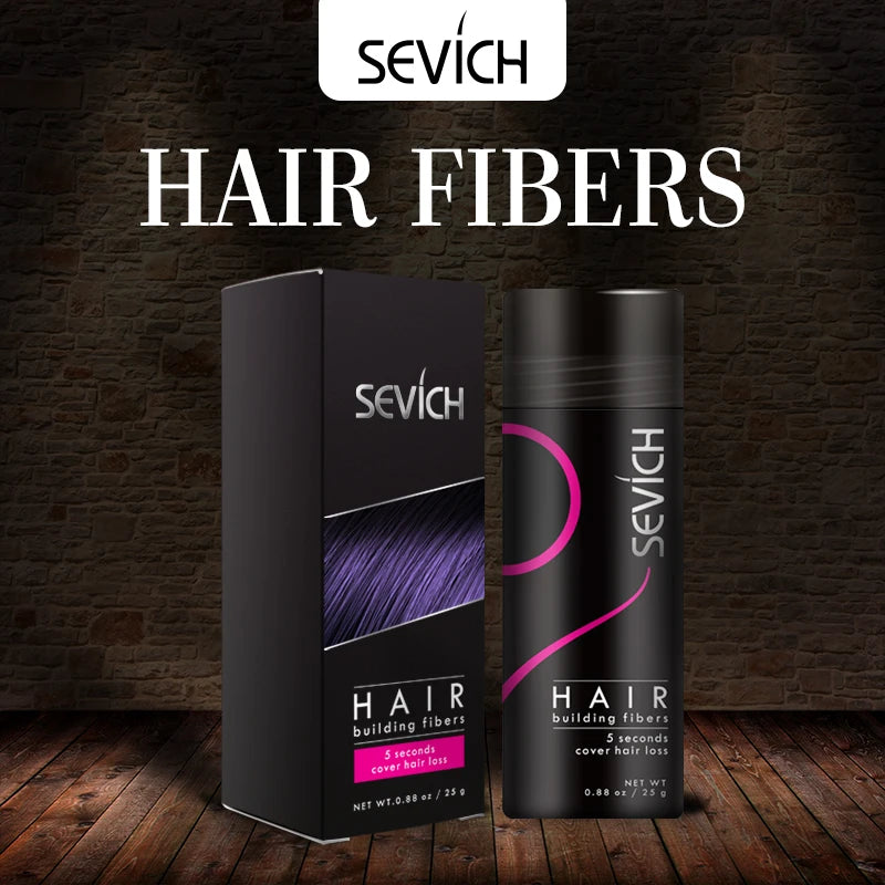 25g Keratin Hair Fibers Thickening Spray – Instant Hair Building Powder