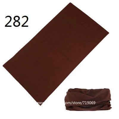 Multifunction Motorcycle Scarf & Sports Headband Face Mask