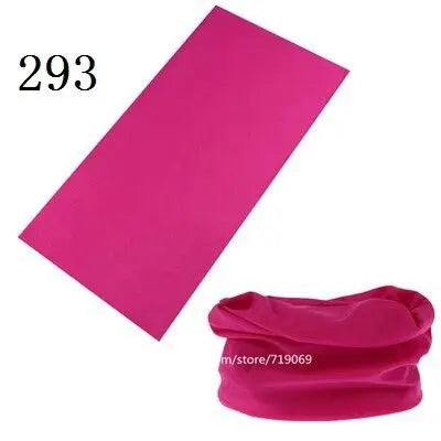 Multifunction Motorcycle Scarf & Sports Headband Face Mask